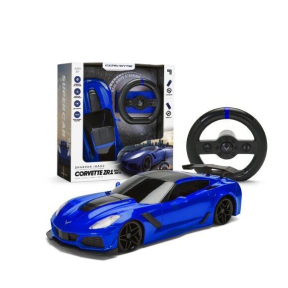 Sharper Image@ Toy RC Corvette ZR1 Real Drive Gravity Sensor Remote Control Car - Picture 2 of 2
